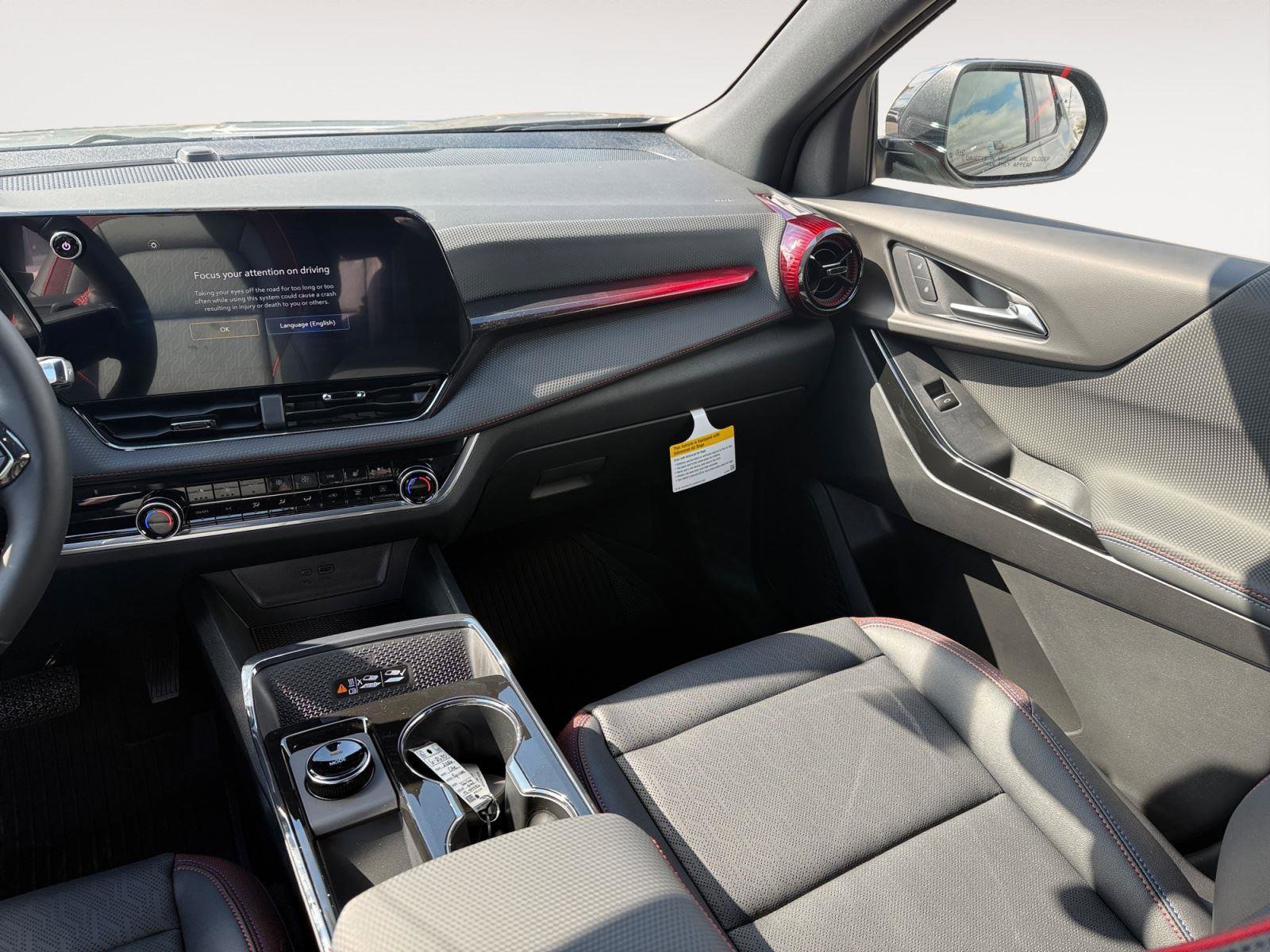 New 2026 Chevrolet Equinox RS w/ Convenience Package III image 12