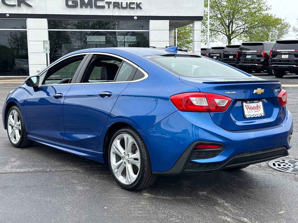 Used 2016 Chevrolet Cruze Premier FWD image 8