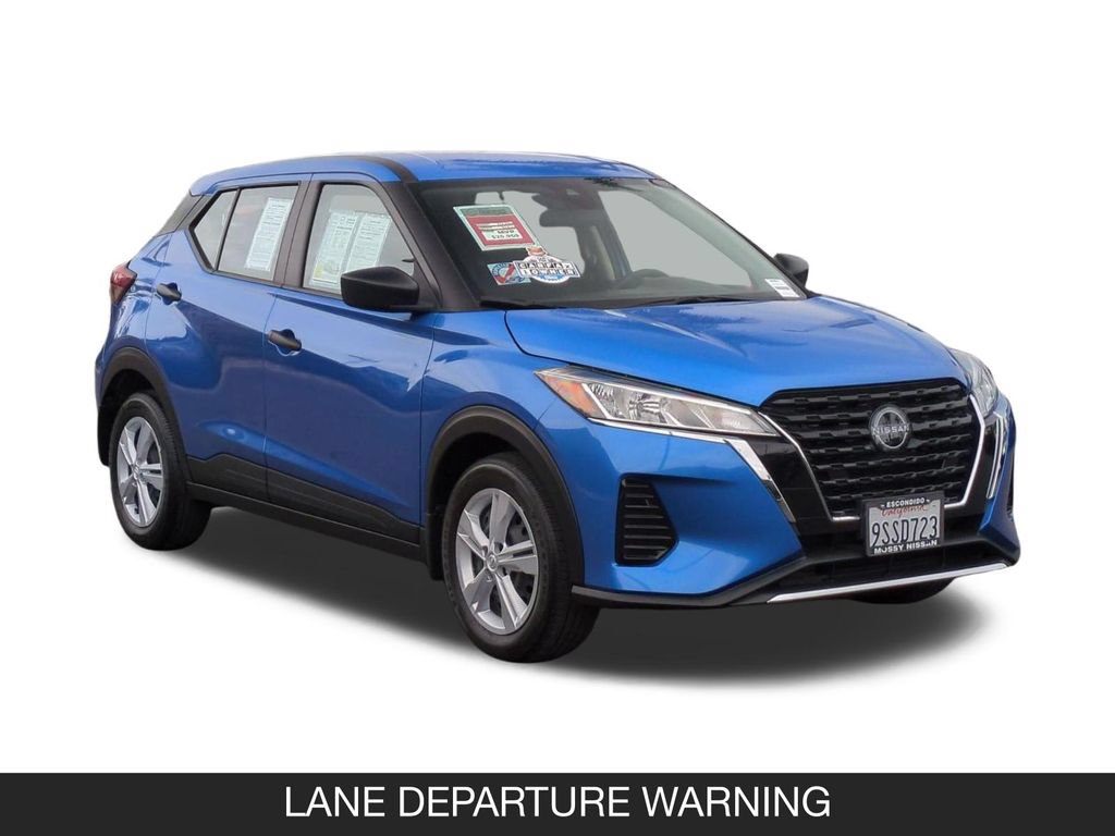 Certified 2025 Nissan Kicks Play S FWD image 2