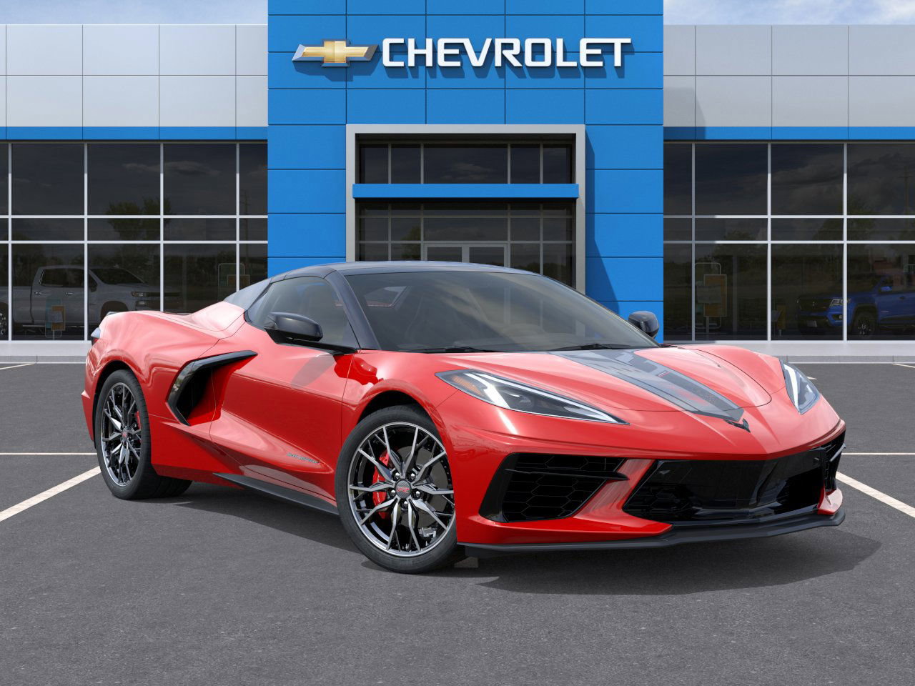 New 2026 Chevrolet Corvette Stingray Preferred Conv image 55