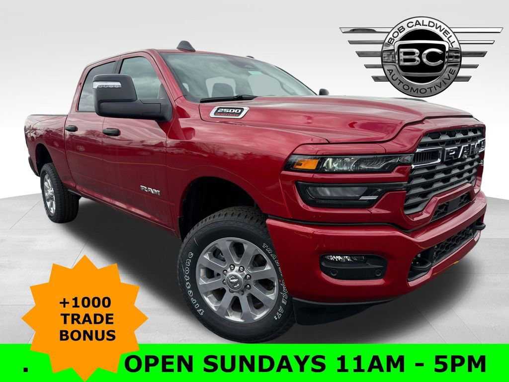 New 2026 RAM 2500 Big Horn image 1