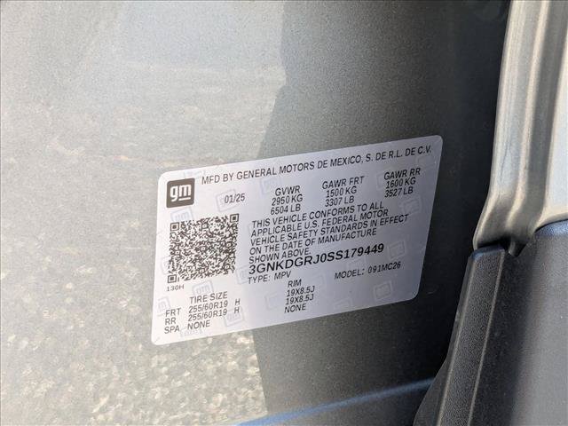 New 2025 Chevrolet Blazer EV LT AWD/4WD image 18