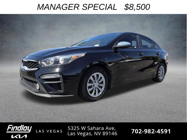 Used 2021 Kia Forte Sedan FWD image 1