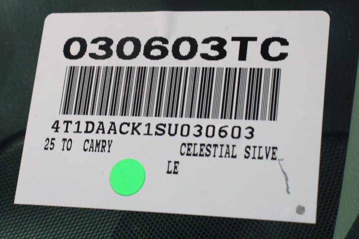 Certified 2025 Toyota Camry LE FWD image 30