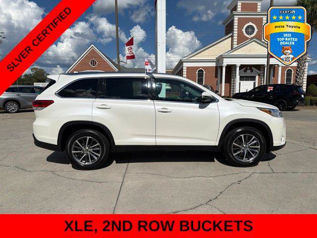 Used 2019 Toyota Highlander XLE FWD image 4