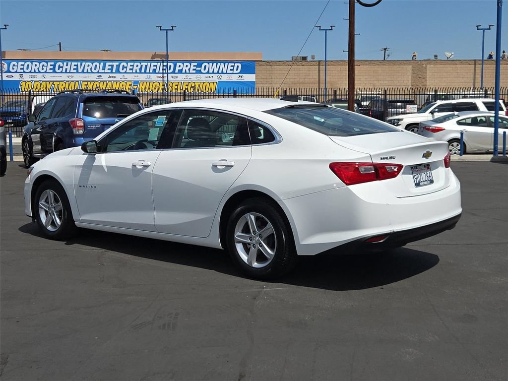Certified 2023 Chevrolet Malibu LS FWD image 30