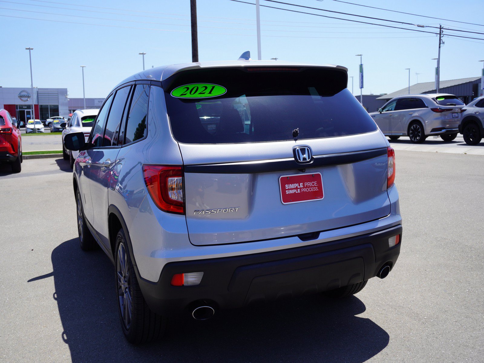 Used 2021 Honda Passport EX-L image 8
