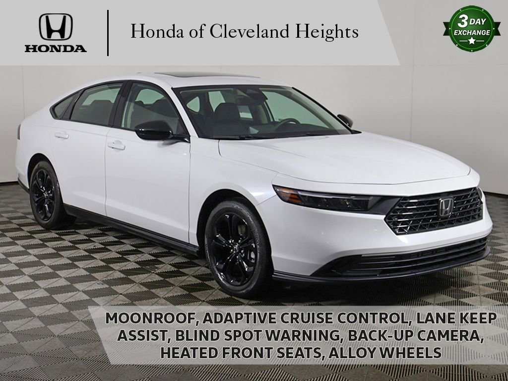 Certified 2025 Honda Accord SE
