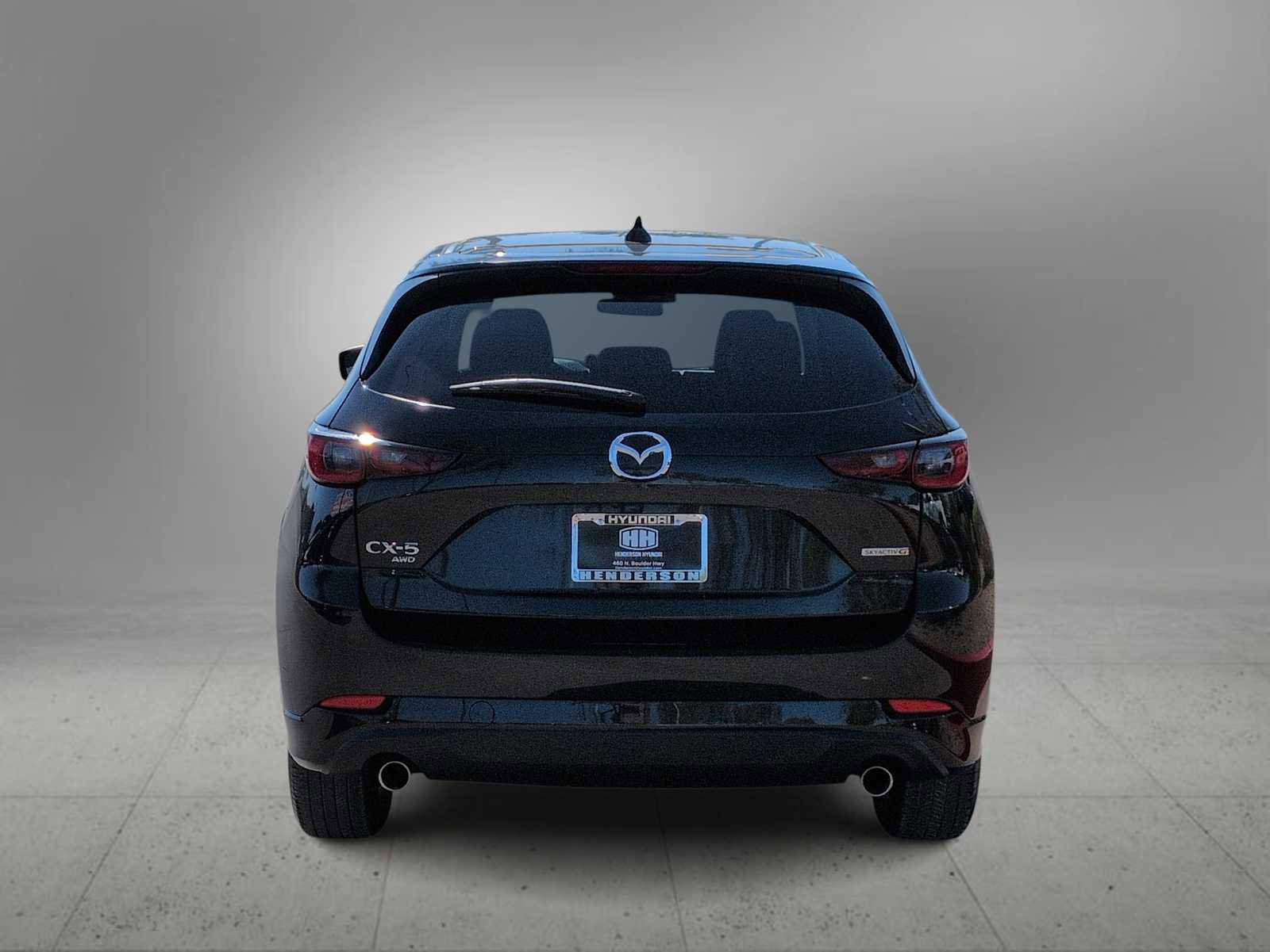 Used 2025 MAZDA CX-5 AWD 2.5 S w/ Select Package image 7