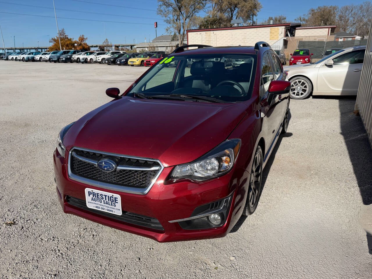 Used 2016 Subaru Impreza 2.0i Sport Limited image 3