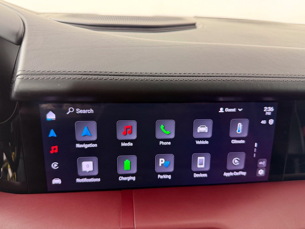 Certified 2025 Porsche Taycan AWD/4WD image 34