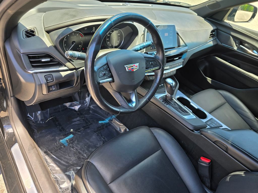 Used 2024 Cadillac CT4 Premium Luxury w/ Climate Package AWD/4WD image 22