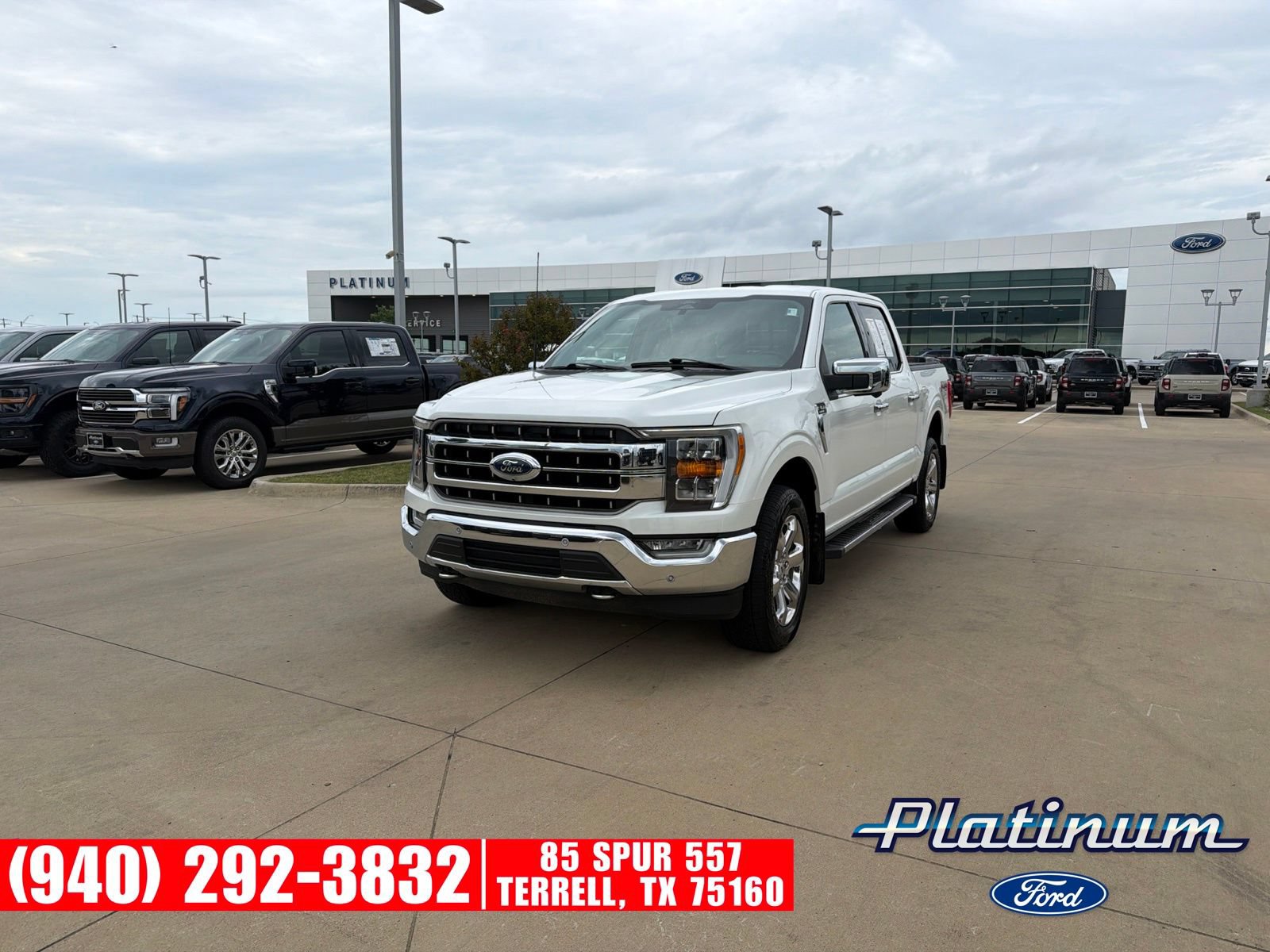 Used 2021 Ford F150 Lariat AWD/4WD image 1