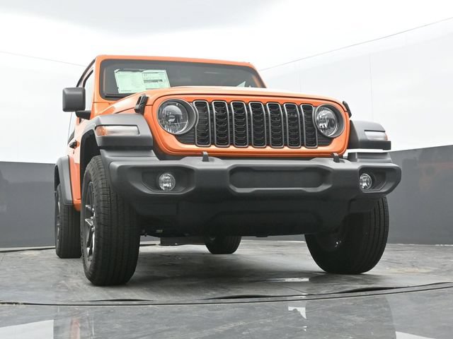 New 2026 Jeep Wrangler Sport AWD/4WD image 54