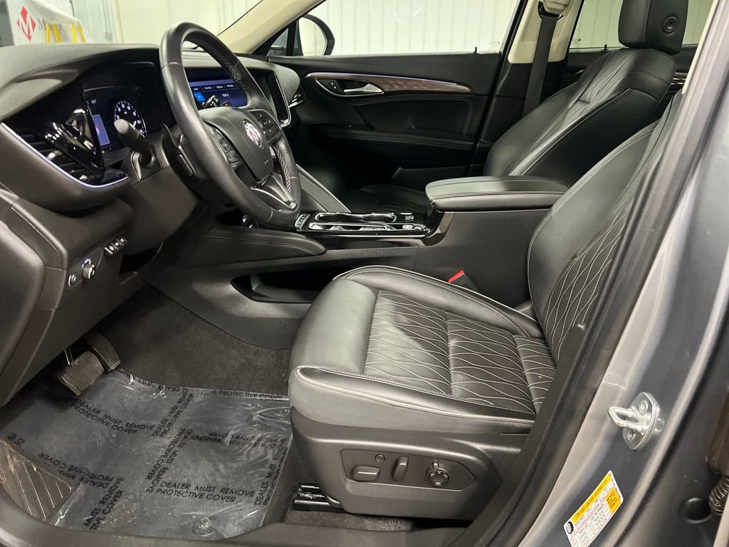 Certified 2021 Buick Envision Avenir w/ Technology Package II image 13