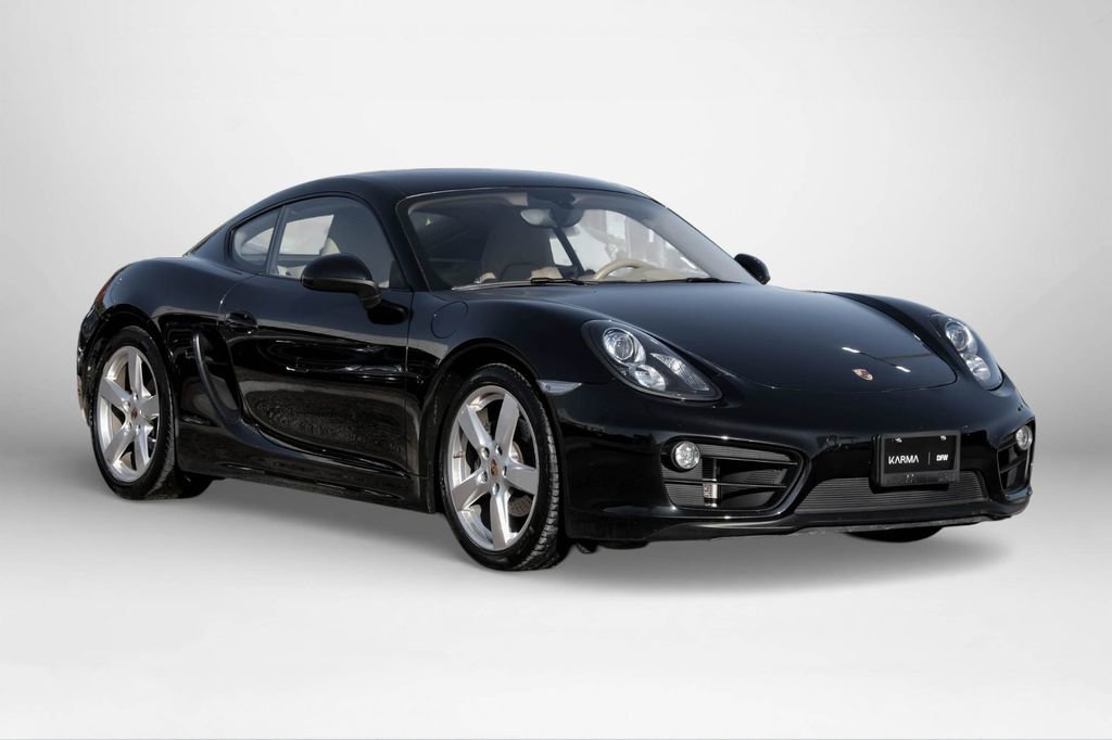 Used 2015 Porsche Cayman image 4