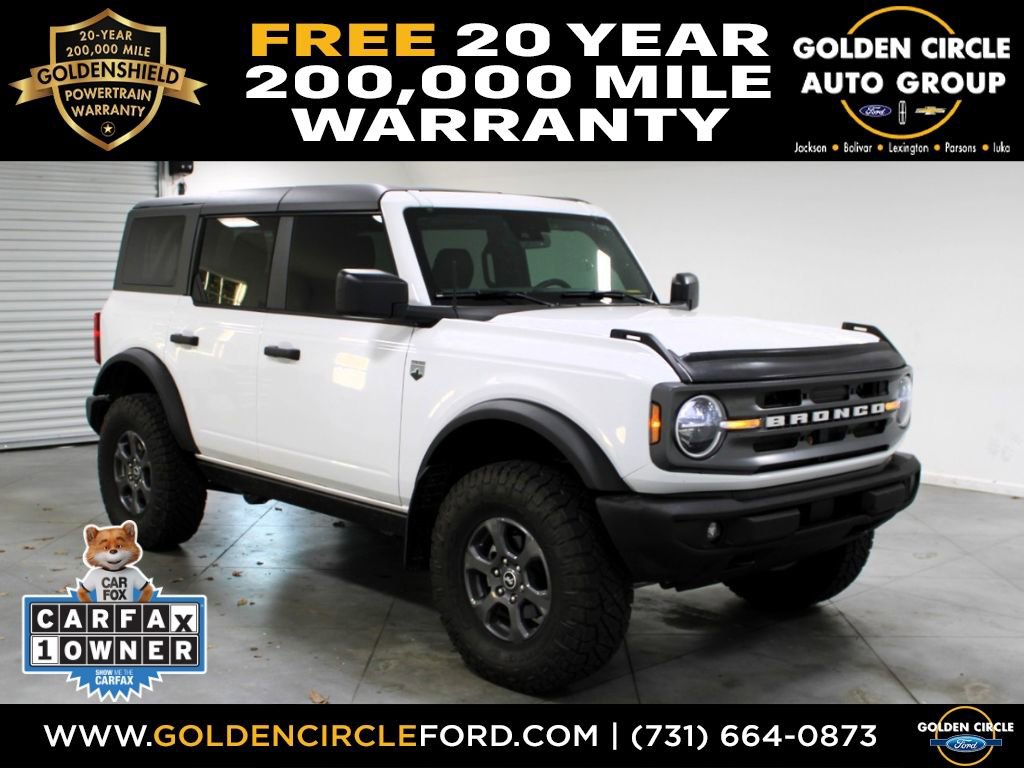 Used 2024 Ford Bronco Big Bend