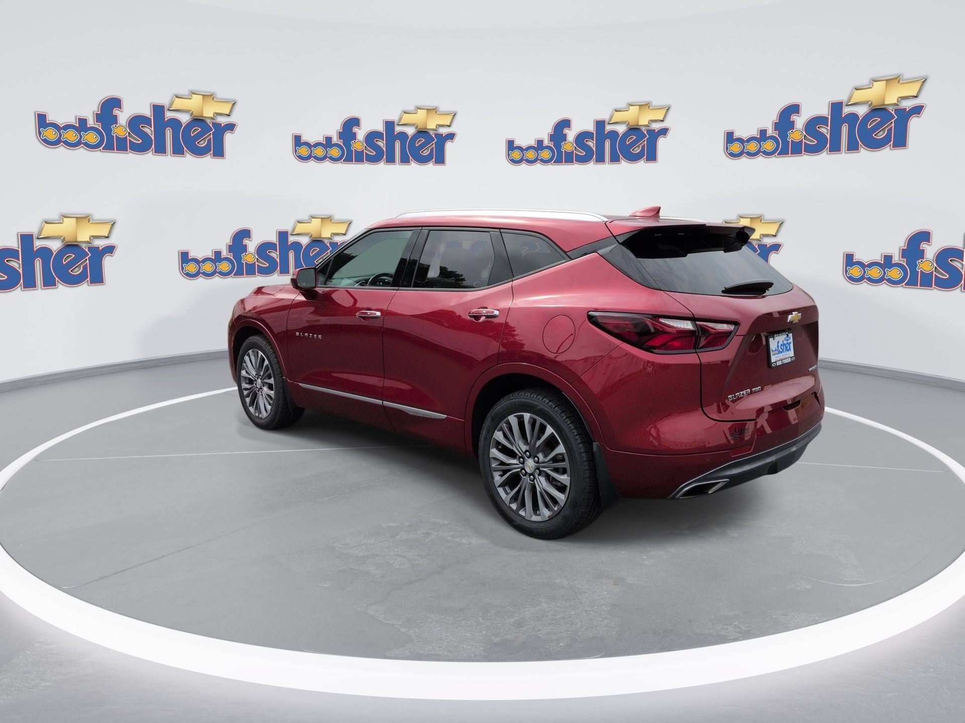Certified 2020 Chevrolet Blazer Premier w/ Driver Confidence II Package AWD/4WD image 6