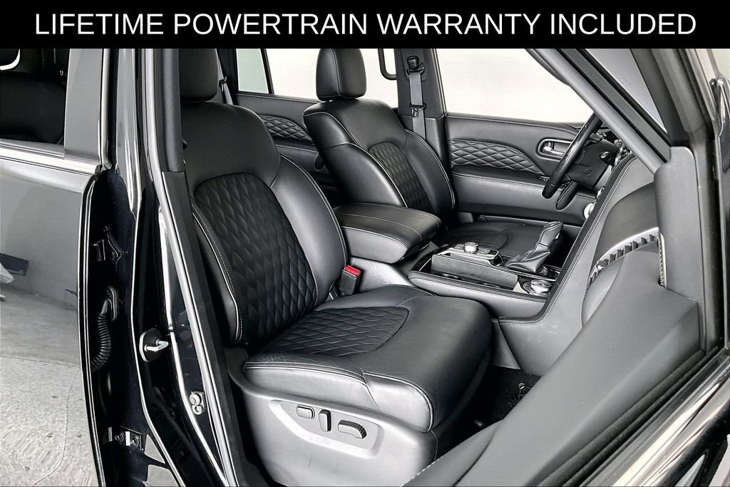 Certified 2024 INFINITI QX80 Sensory AWD/4WD image 9