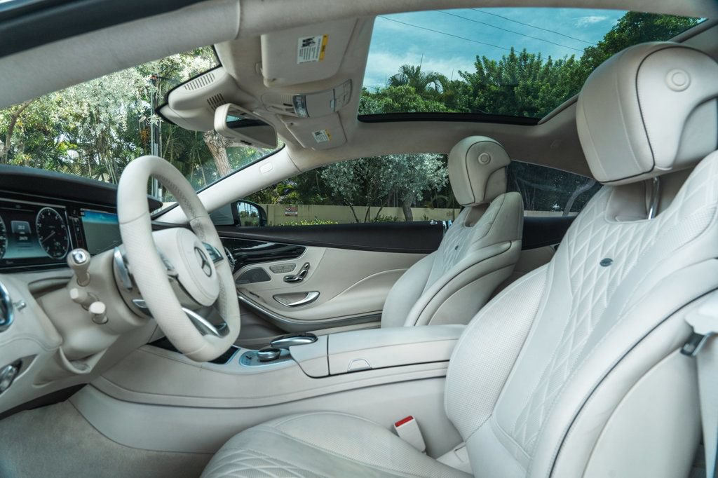 Used 2016 Mercedes-Benz S 550 4MATIC Coupe image 14