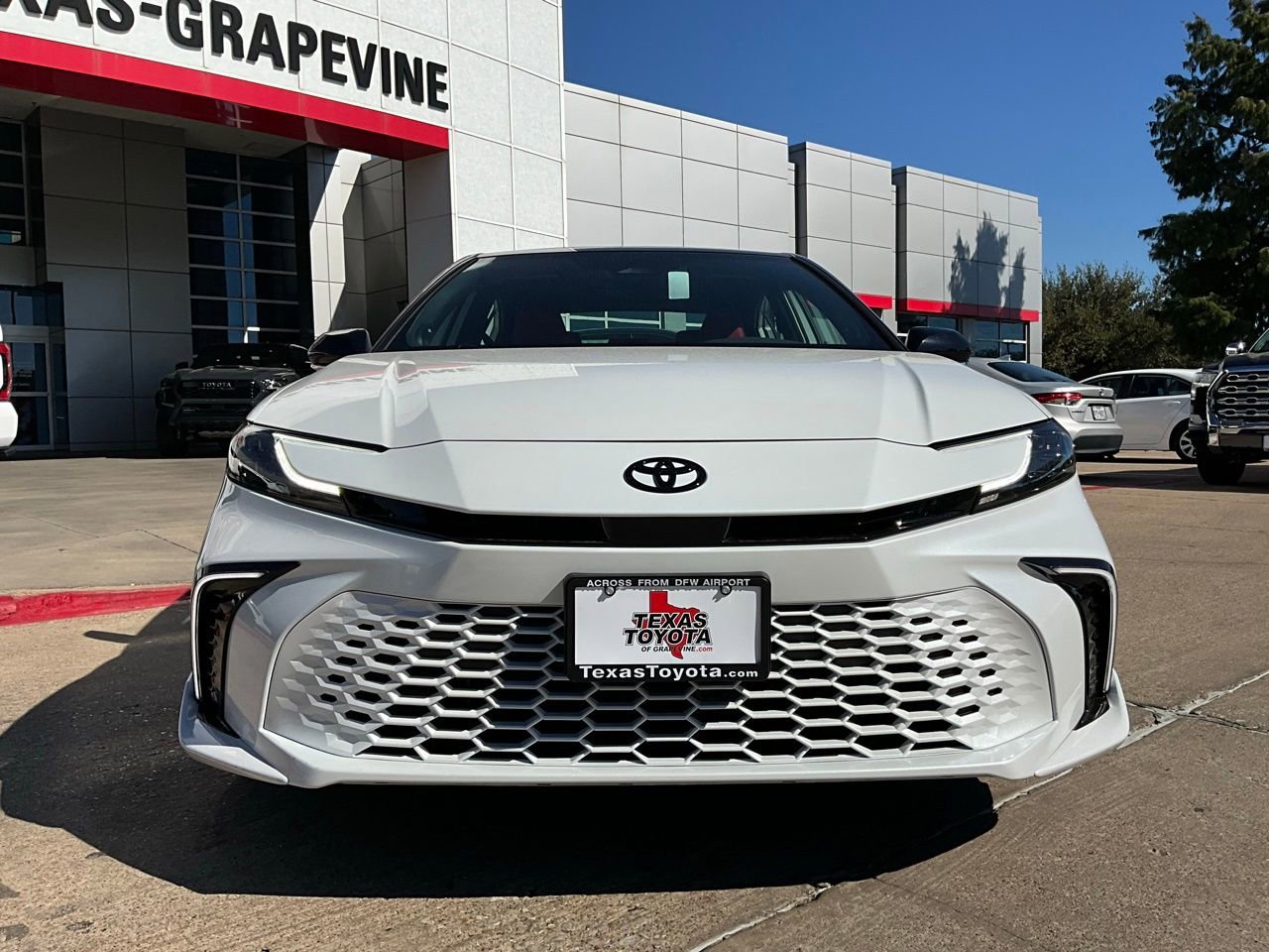 New 2026 Toyota Camry XSE FWD image 4