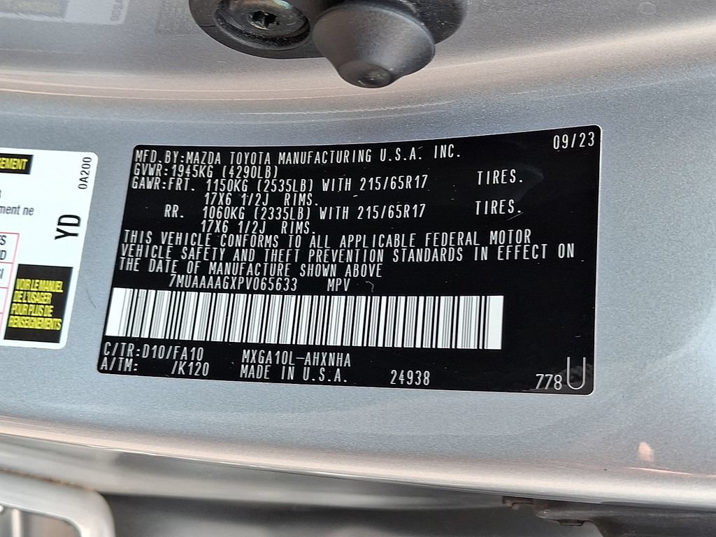 Used 2023 Toyota Corolla Cross L FWD image 26