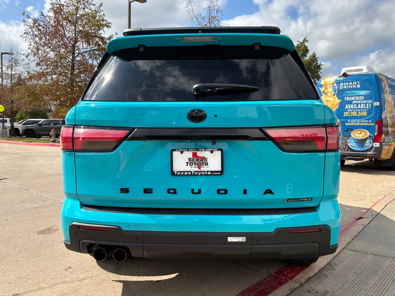 New 2026 Toyota Sequoia TRD Pro AWD/4WD image 6