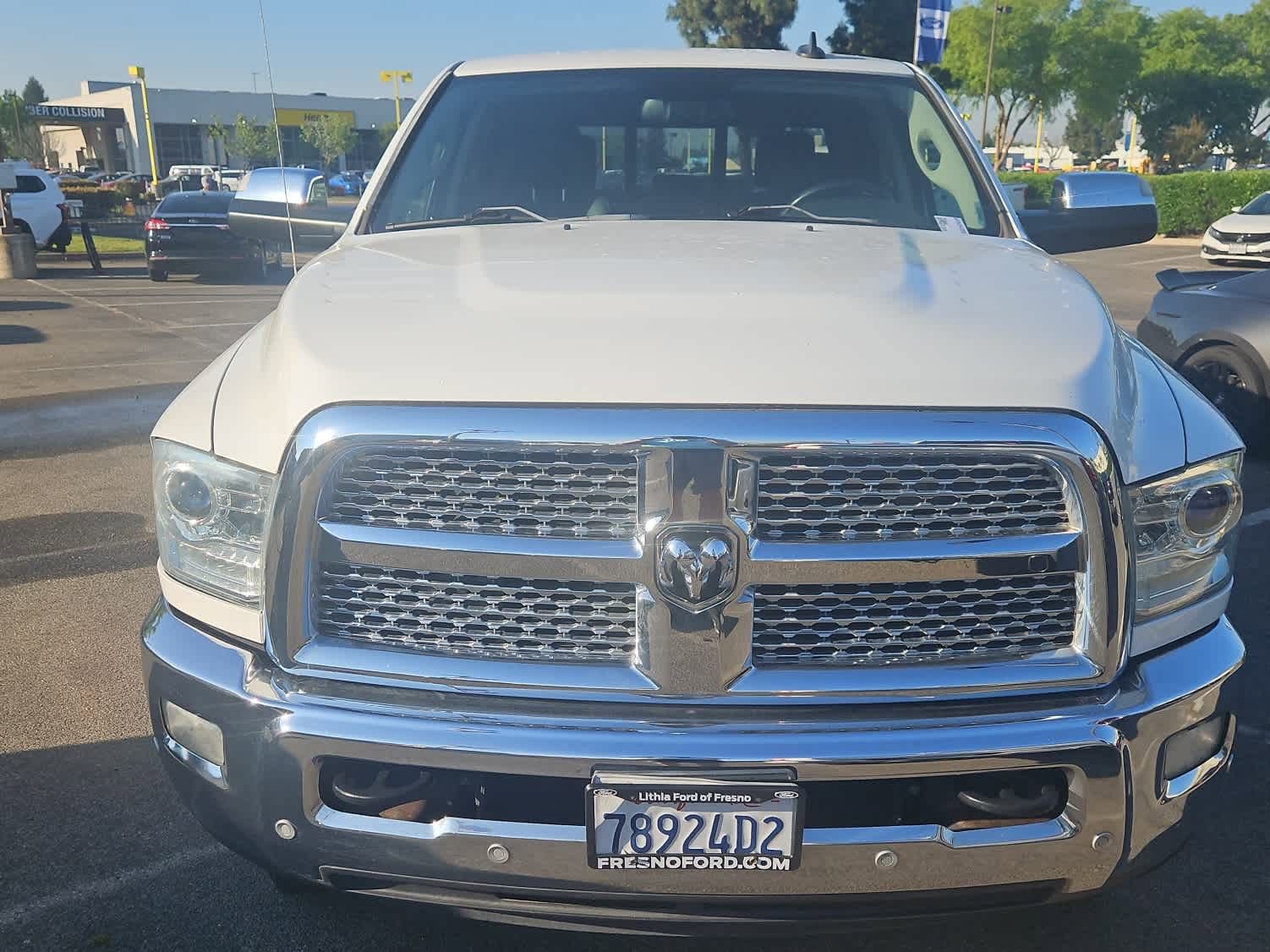 Used 2016 RAM 2500 Laramie w/ Protection Group image 4