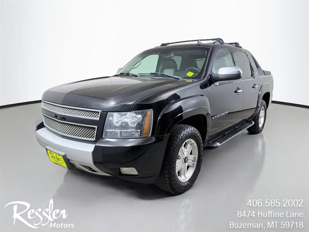 Used 2008 Chevrolet Avalanche LT w/ LT Preferred Equipment Group AWD/4WD image 1