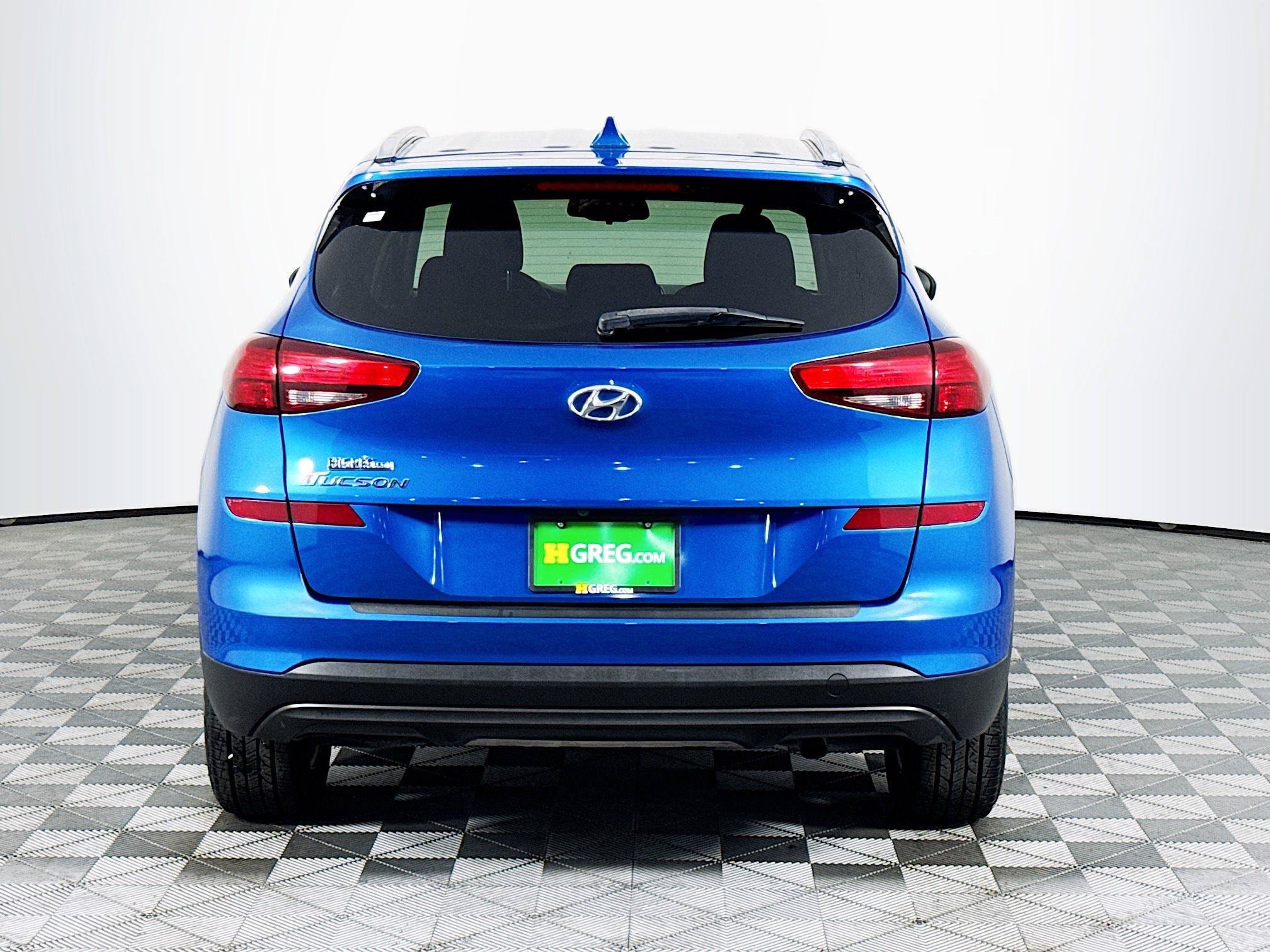 Used 2020 Hyundai Tucson Value FWD image 7