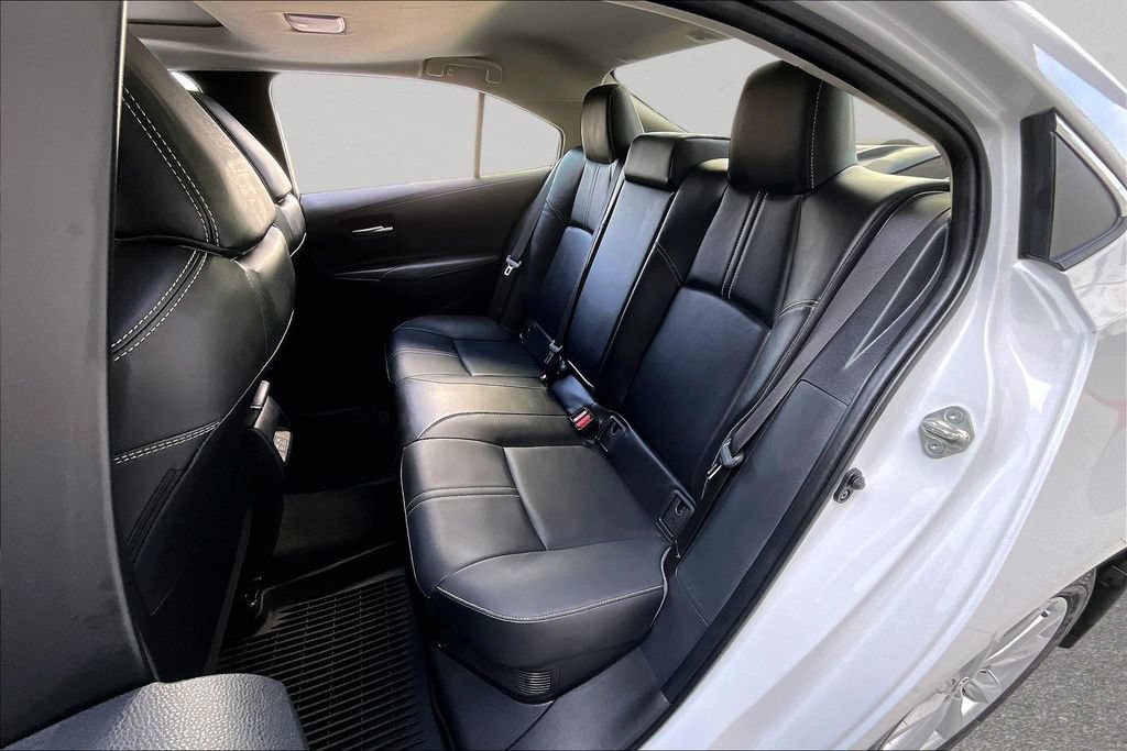 Certified 2025 Toyota Corolla XLE FWD image 24