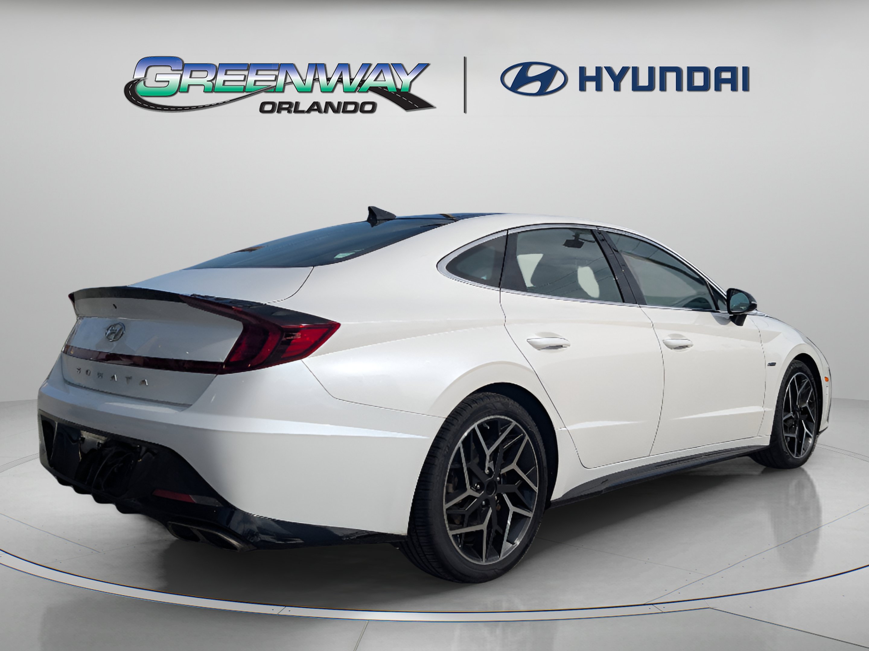 Used 2022 Hyundai Sonata N Line w/ Cargo Package FWD image 8