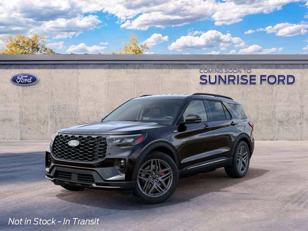 New 2027 Ford Explorer ST-Line RWD image 2