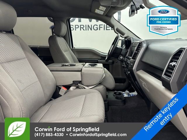 Certified 2018 Ford F150 XLT w/ Equipment Group 301A Mid image 10