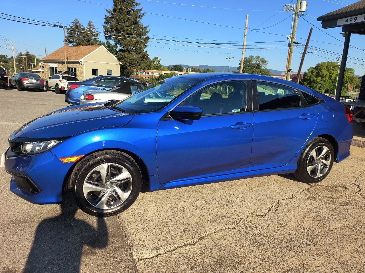 Used 2021 Honda Civic LX image 6