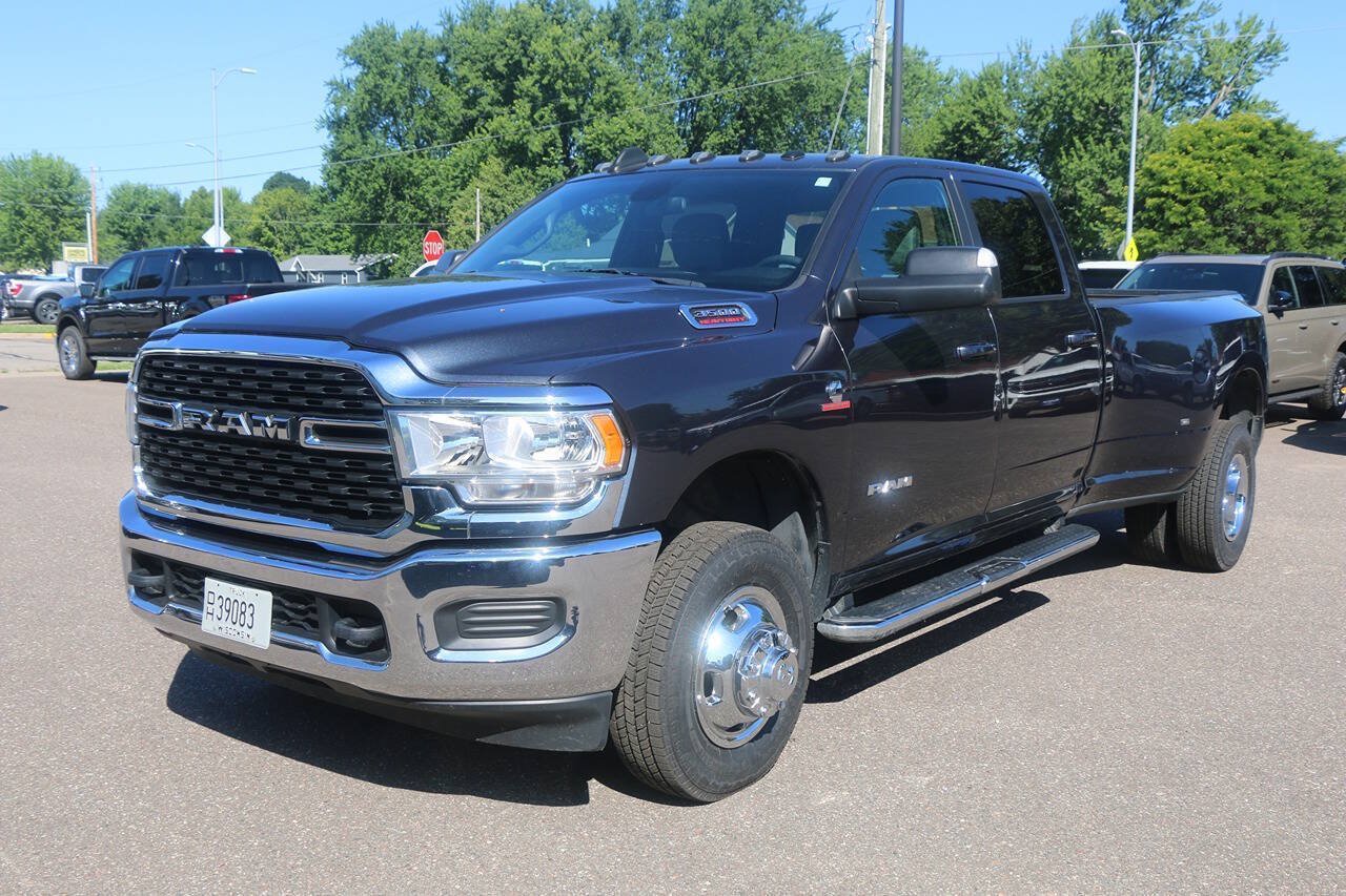 Used 2022 RAM 3500 Big Horn AWD/4WD image 13
