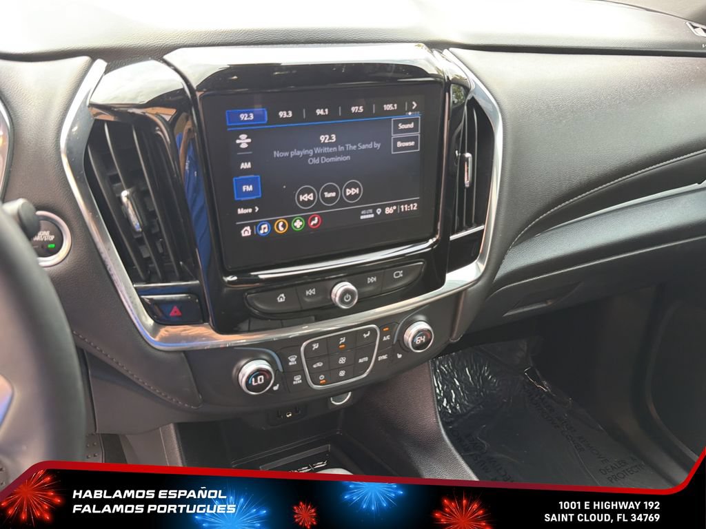 Certified 2023 Chevrolet Traverse LT FWD image 19