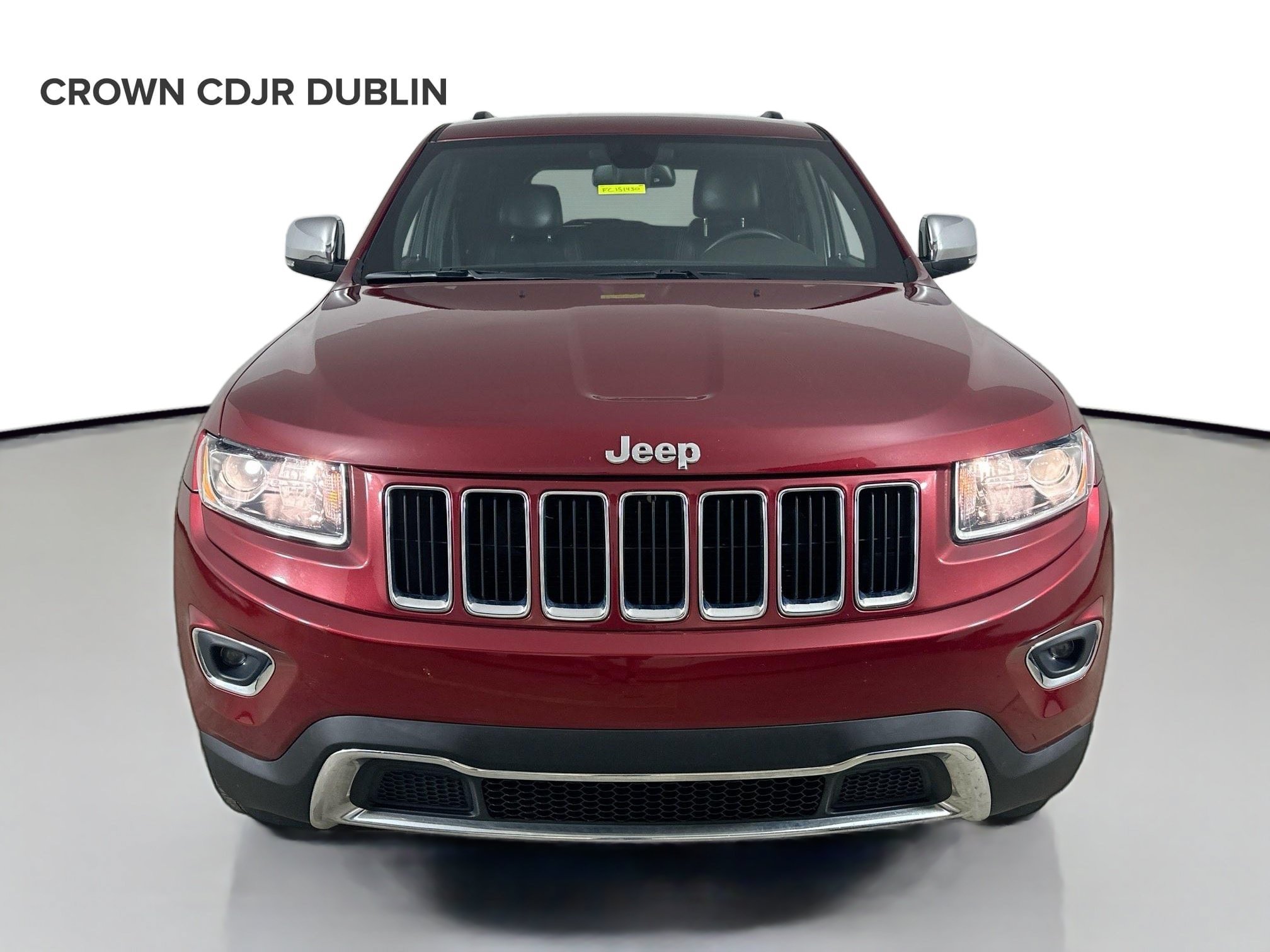 Used 2015 Jeep Grand Cherokee Limited AWD/4WD image 2