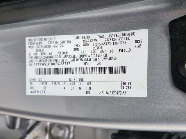 Used 2019 Ford F250 Lariat w/ Lariat Ultimate Package image 35