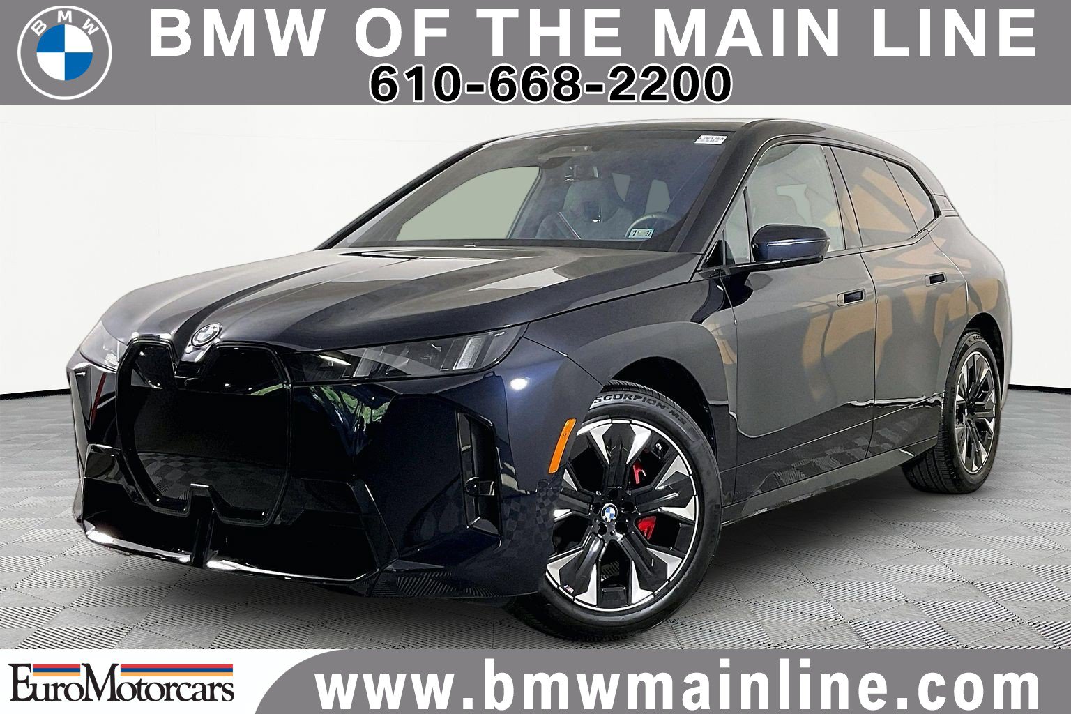 Used 2026 BMW iX xDrive60 w/ M Sport Package
