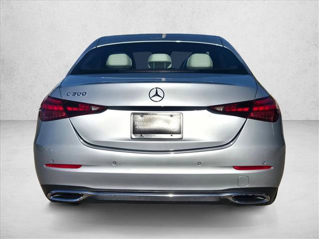 Certified 2025 Mercedes-Benz C 300 Sedan image 6