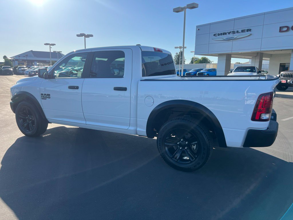 Used 2024 RAM 1500 Warlock RWD image 19