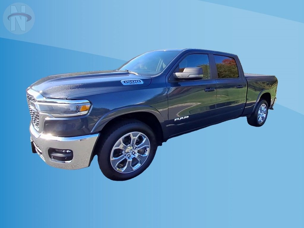 Used 2025 RAM 1500 Big Horn AWD/4WD image 4