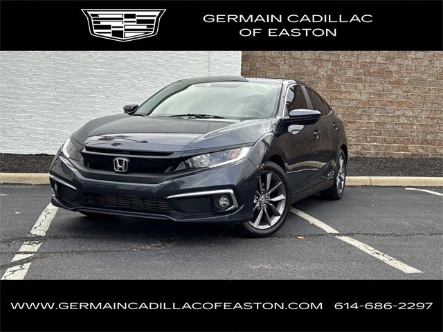 Used 2021 Honda Civic EX-L