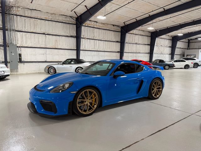 Used 2022 Porsche 718 Cayman GT4 RWD image 2