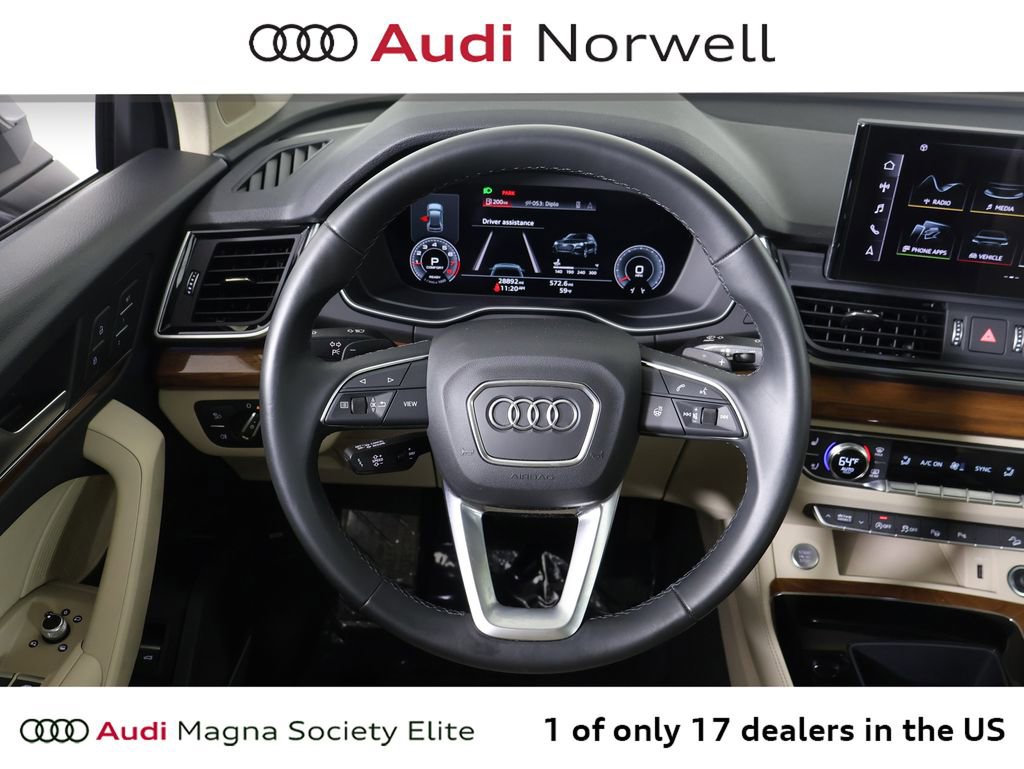 Used 2021 Audi Q5 Prestige w/ Prestige Package image 33