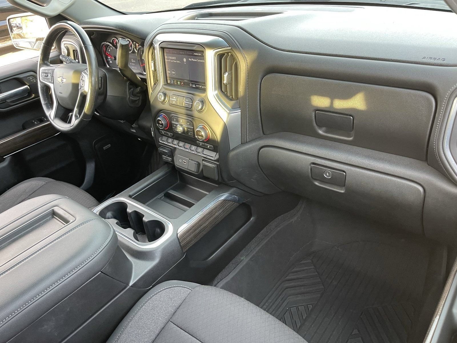 Certified 2020 Chevrolet Silverado 1500 LT Trail Boss AWD/4WD image 14