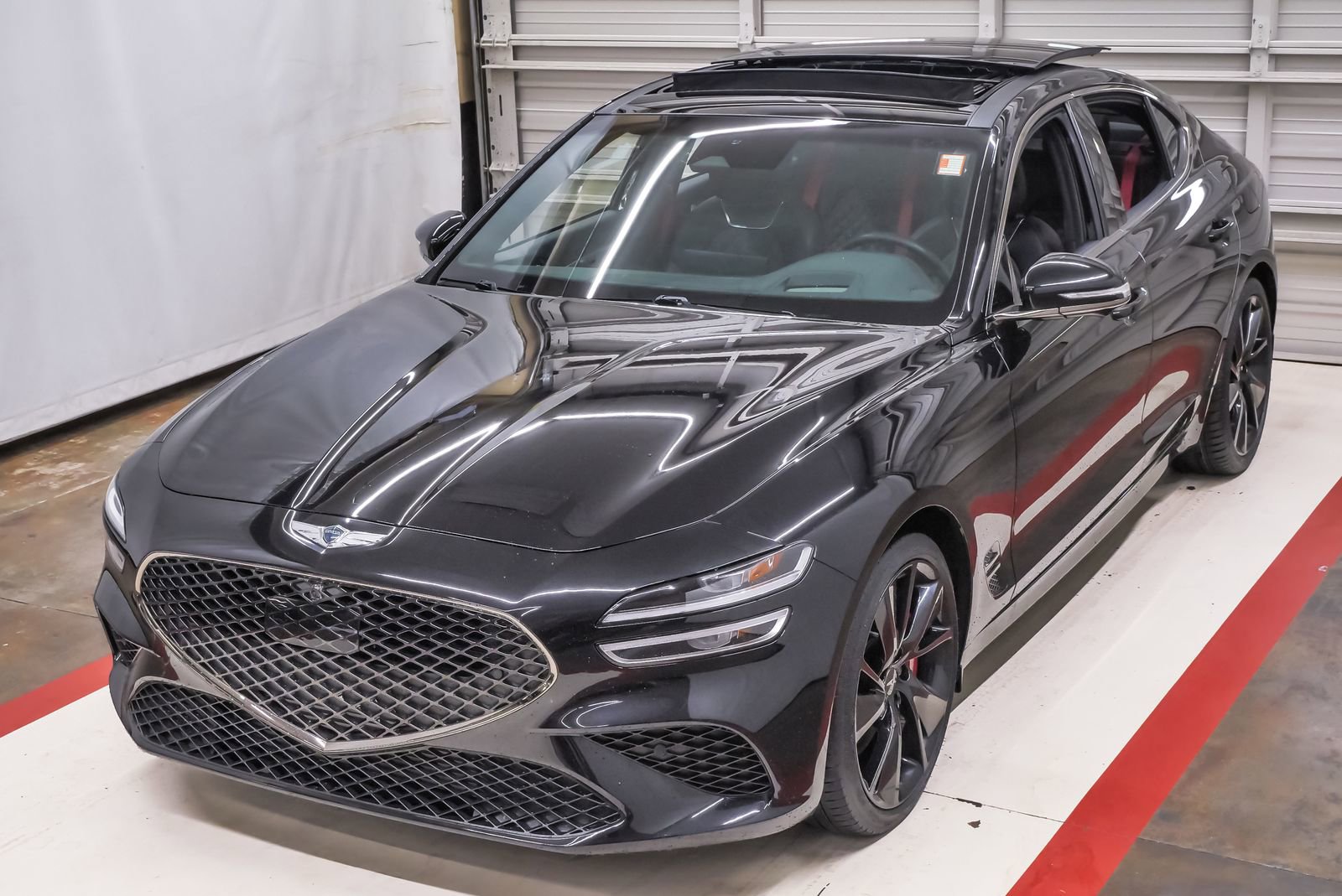 Certified 2023 Genesis G70 3.3T w/ Sport Prestige Package RWD image 1