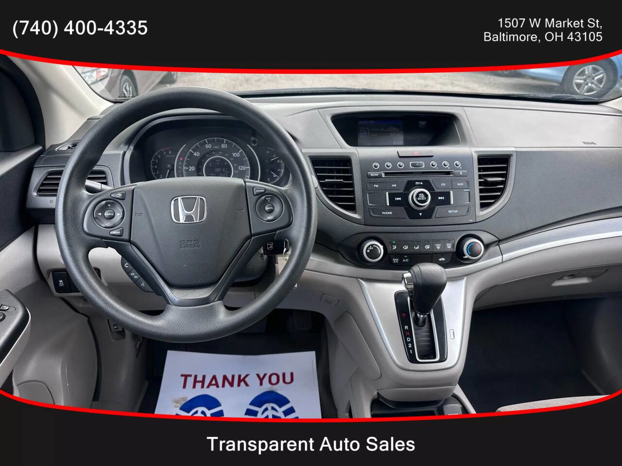 Used 2014 Honda CR-V LX image 15