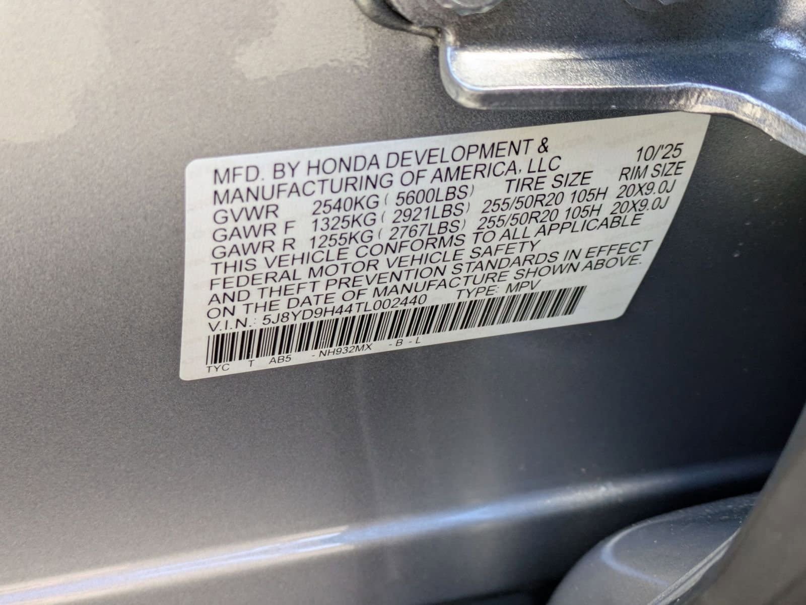 New 2026 Acura MDX FWD w/ Technology Package image 35